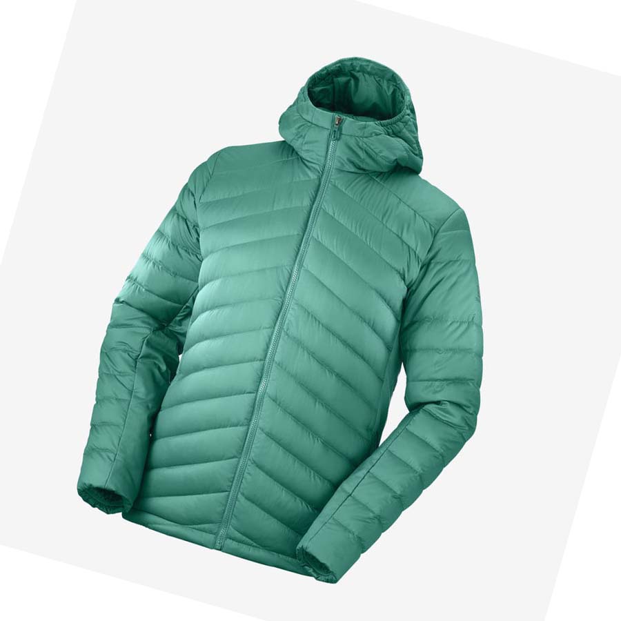 Chaquetas Salomon ESSENTIAL XWARM DOWN INSULATED Hombre Verdes | MX 3304MQZ